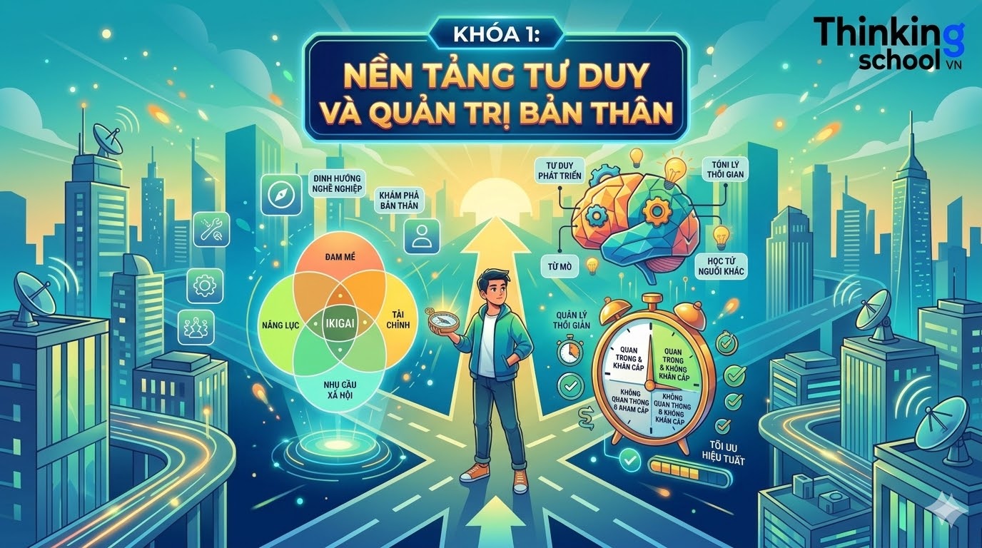 NỀN TẢNG TƯ DUY VÀ QUẢN TRỊ BẢN THÂN