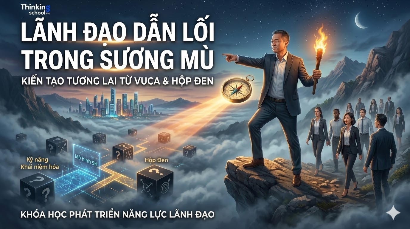 Lãnh đạo dẫn lối trong sương mù