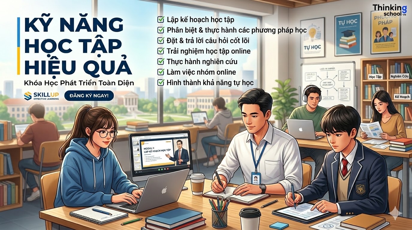 Kỹ năng học tập hiệu quả
