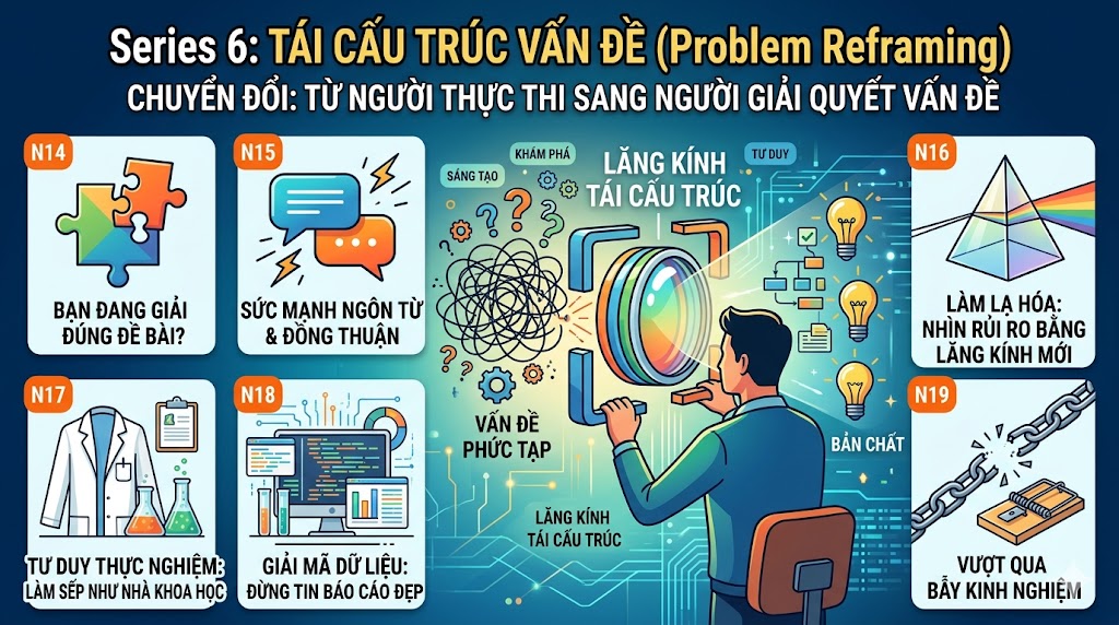 Series 6: Tái cấu trúc Vấn đề (Problem Reframing)