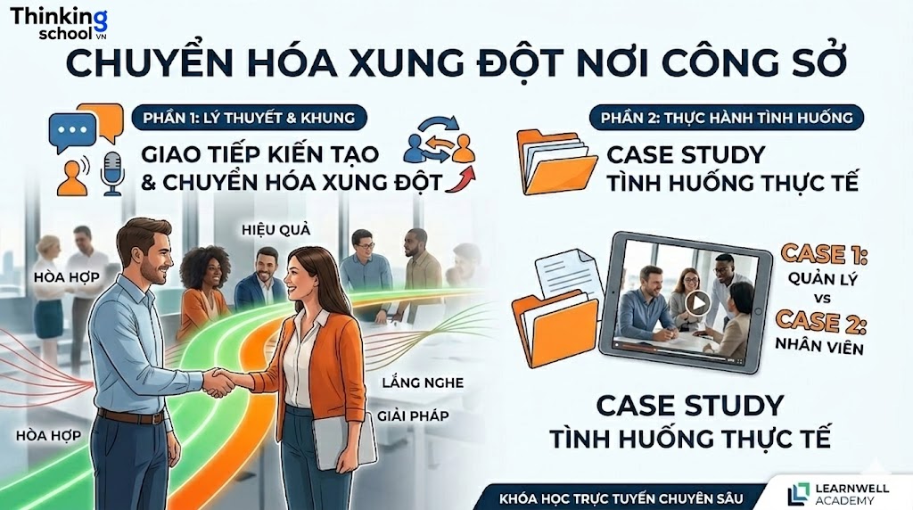 CHUYỂN HÓA XUNG ĐỘT NƠI CÔNG SỞ