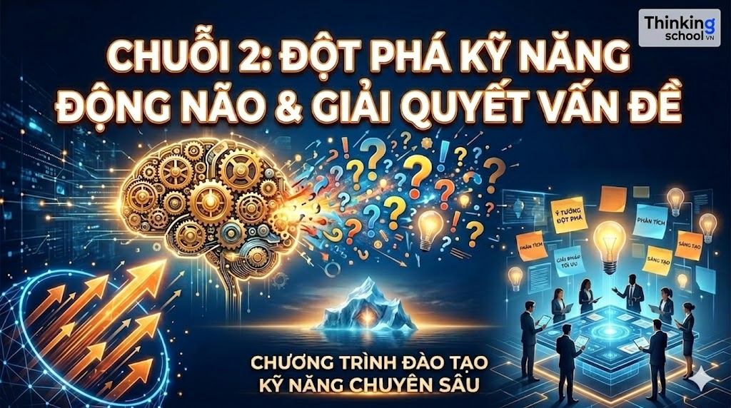 Chuỗi 2: Đột Phá Kỹ Năng Động Não & Giải Quyết Vấn Đề