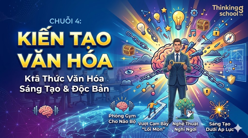 Chuỗi 4: Kiến Tạo Văn Hóa Sáng Tạo & Độc Bản