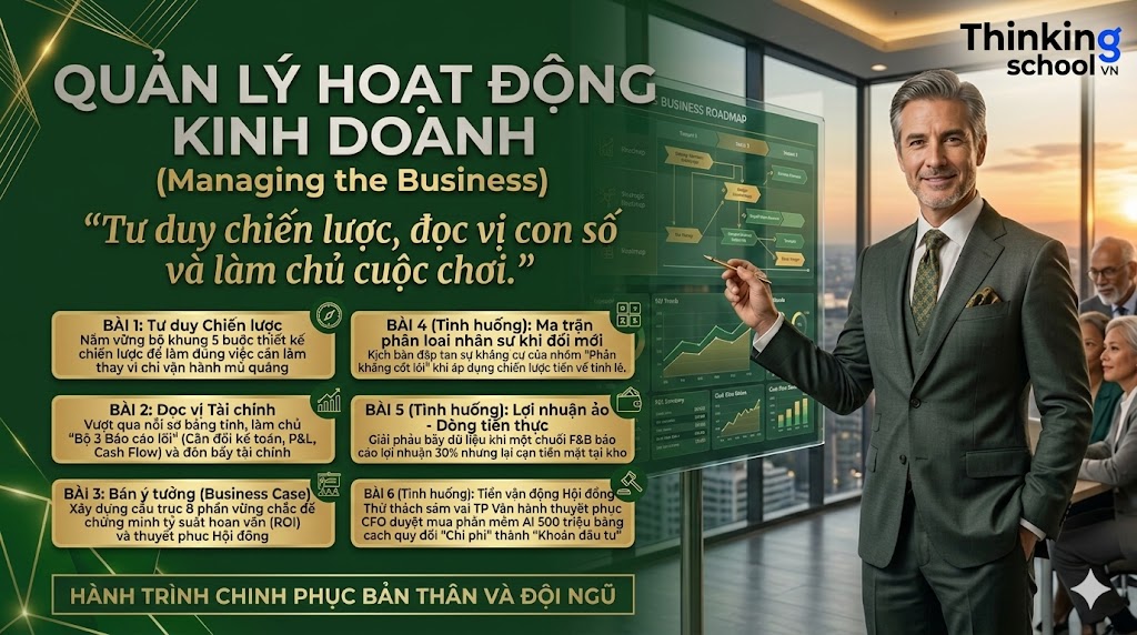 SERIES 5: QUẢN LÝ HOẠT ĐỘNG KINH DOANH (Managing the Business)