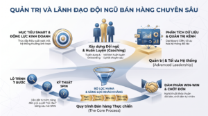 Quản trị và Lãnh đạo Đội ngũ Bán hàng Chuyên sâu