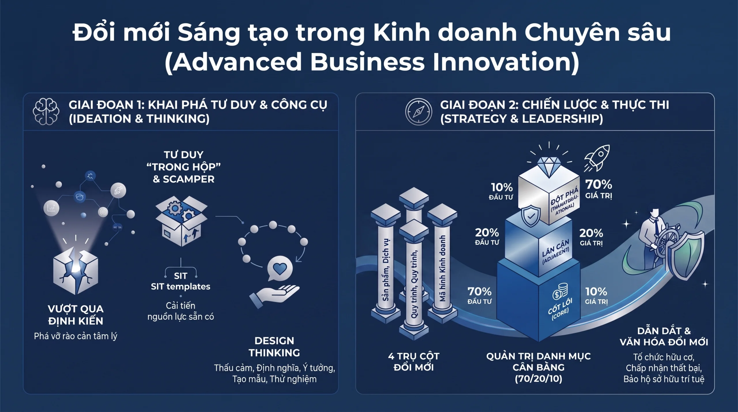Đổi mới Sáng tạo trong Kinh doanh Chuyên sâu (Advanced Business Innovation)