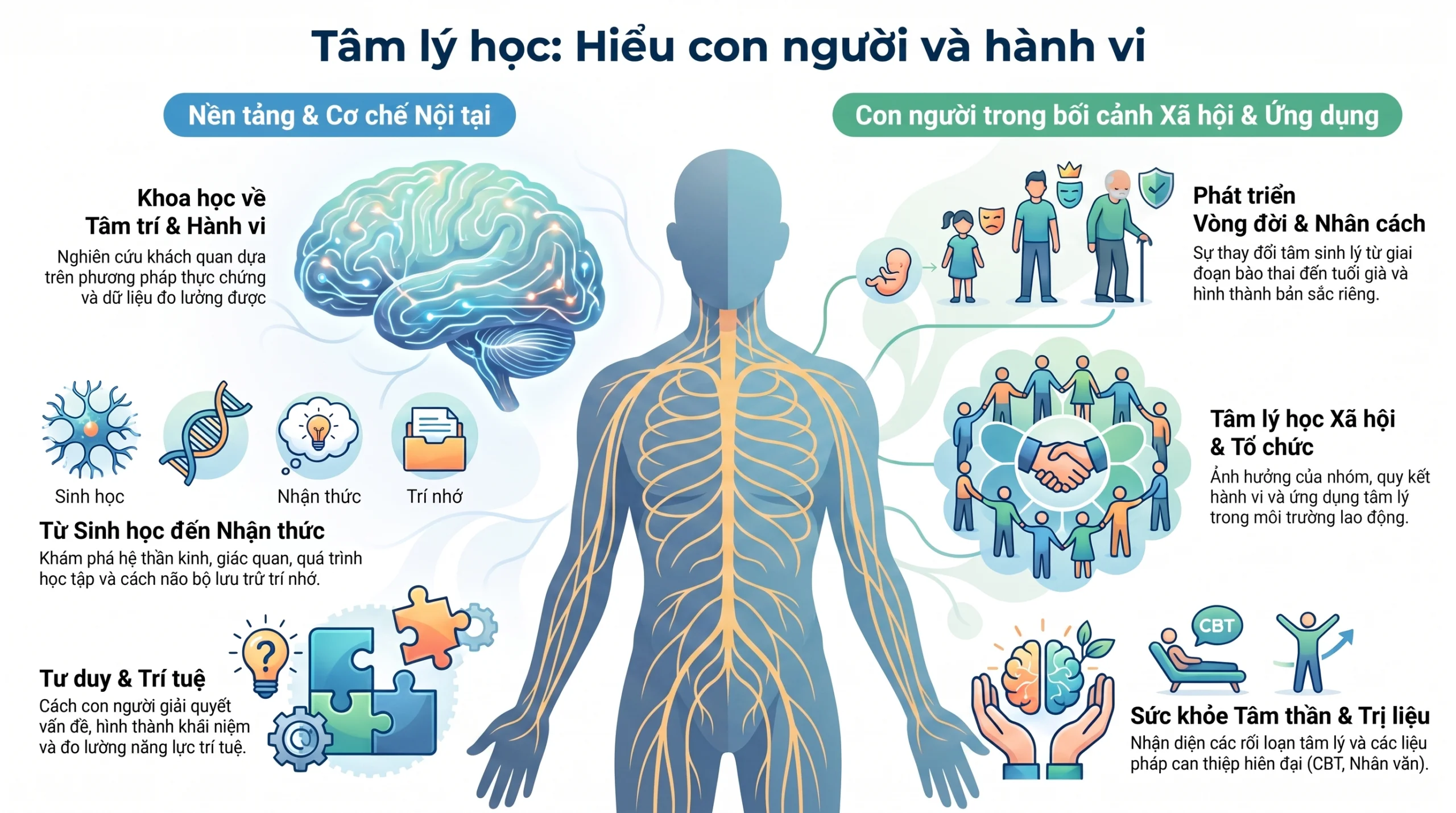 Tâm lý học: Hiểu con người và hành vi