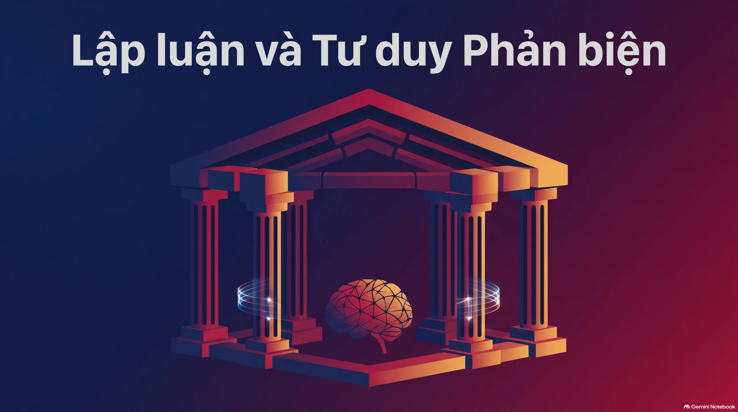 Lập luận và Tư duy Phản biện