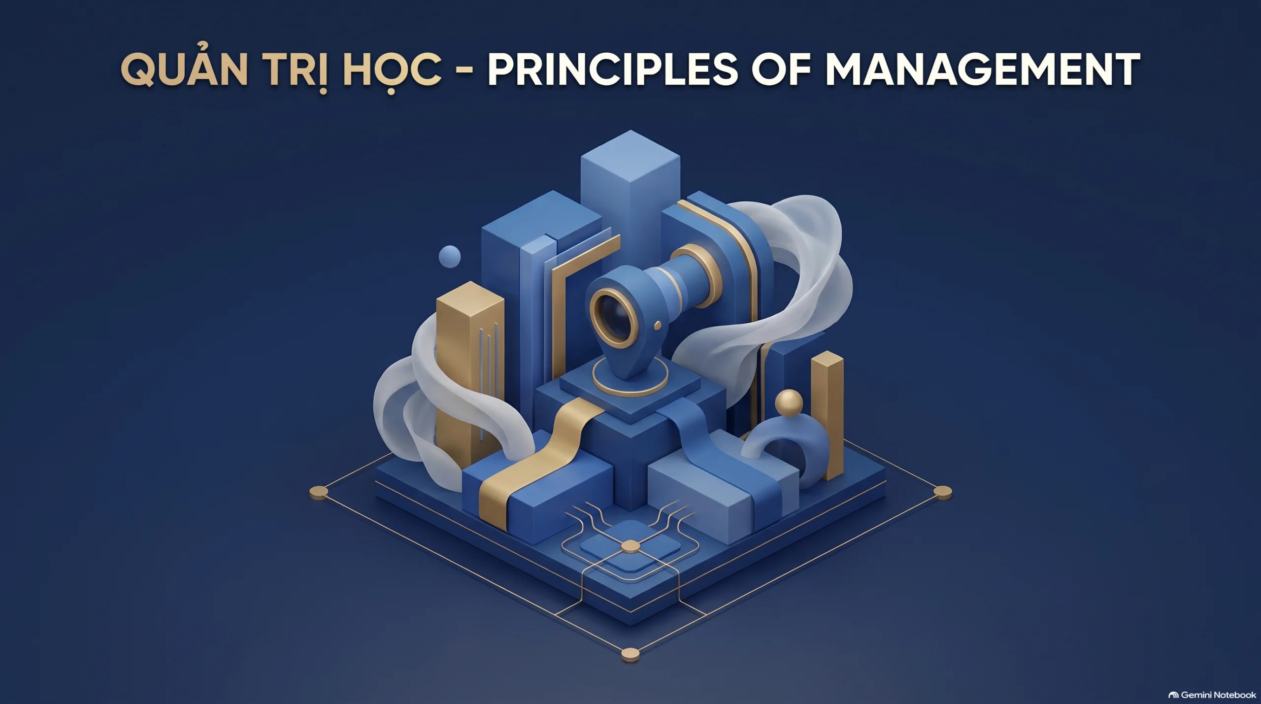 QUẢN TRỊ HỌC – PRINCIPLES OF MANAGEMENT