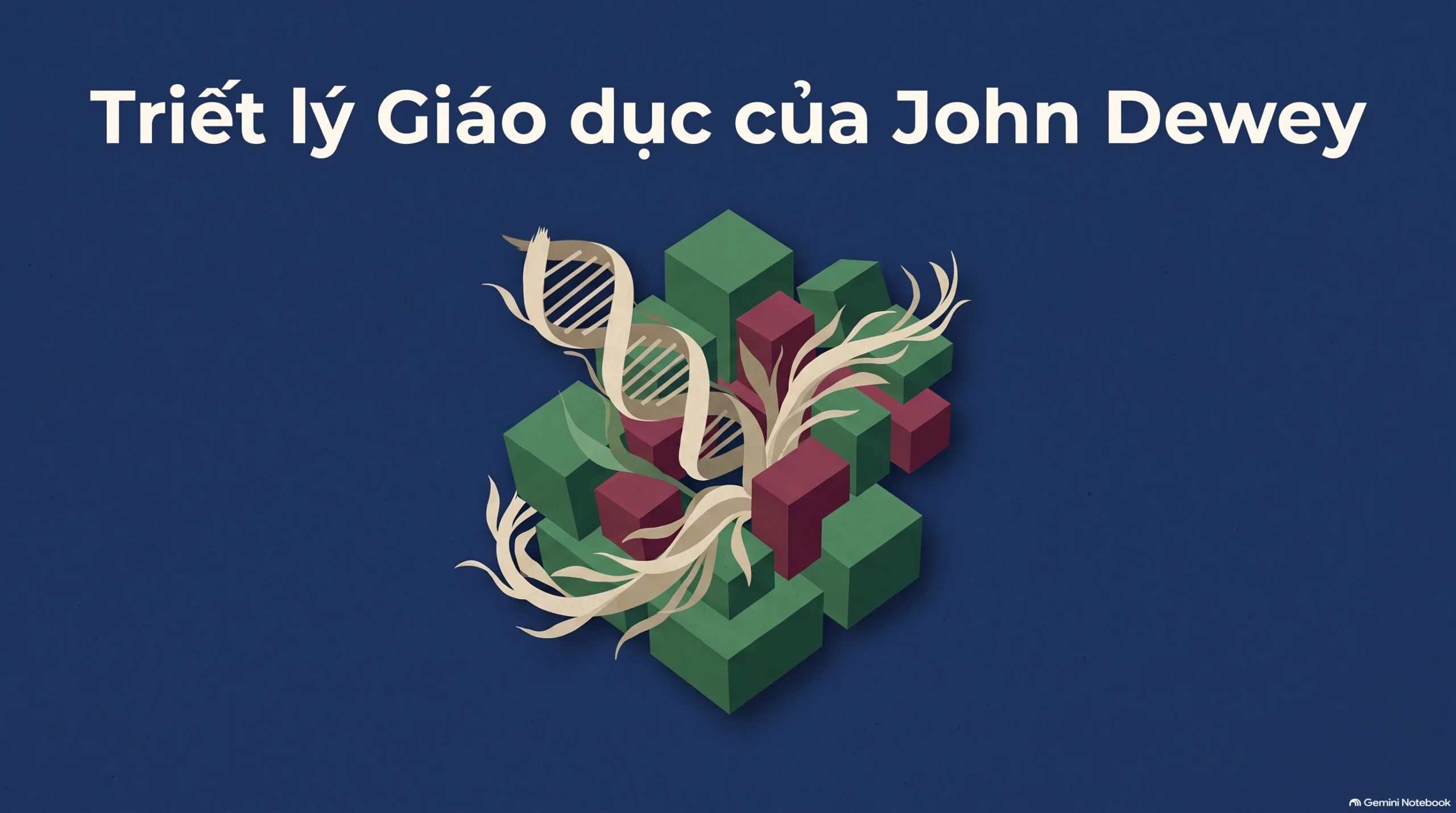 Triết lý Giáo dục của John Dewey